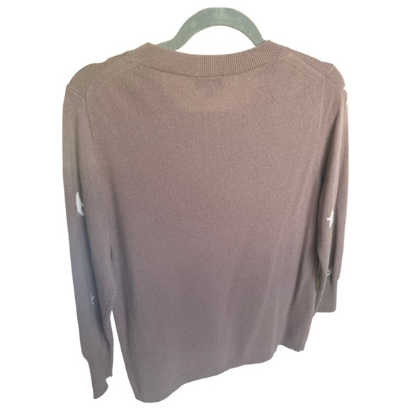 JCrew Star Sweater. Beautiful and Fun. Size Medium. Great Condition. - Picture 2 of 3